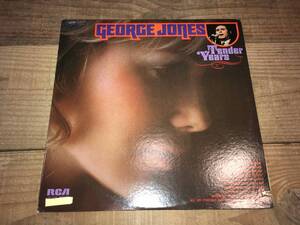 LPレコード/US盤/LSP4786●ジョージジョーンズGeorge Jones / Tender Years