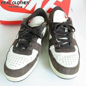 NIKE/ナイキ Terminator Low Velvet Brown/ターミネーター ロー FN7815-200/26.5 /080