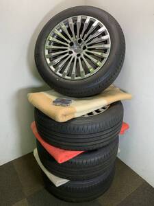 【未使用】ブリジストン　235/55R19　101V　24年製　CJJ4024　P2001　BRIDGESTONE　TURANZA　トランザ　T005A　家財便　2個口