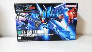 ◆ 送料無料 HGUC No.145 1/144 RX-139 ハンブラビ / 機動戦士Zガンダム ガンプラ HG 