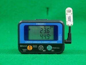 日置電機　ワイヤレス温湿度ロガー　温湿度センサ　LR8514/Z2010　WIRELESS HUMIDITY LOGGER　HUMIDITY　SENSOR　HIOKI