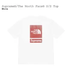 Supreme The North Face S/S Top White XL