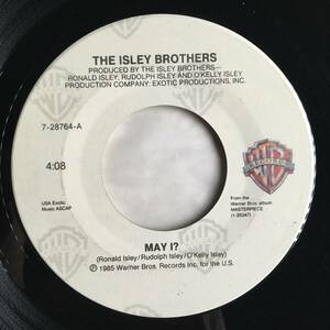 SOUL 45 ● ISLEY BROTHERS ● MAY I ? / INST　甘茶　