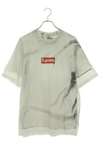 シュプリーム Tシャツ エムエムシックス 24SS Box Logo Tee サイズ:M 転写プリントボックスロゴTシャツ 中古 SB01