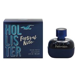 ホリスター フェスティバル ナイト フォーヒム EDT・SP 100ml 香水 フレグランス FESTIVAL NITE FOR HIM HOLLISTER 新品 未使用