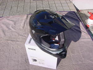 uvex 10 bike HLMT Full Face Helmets Lsize 新品未使用