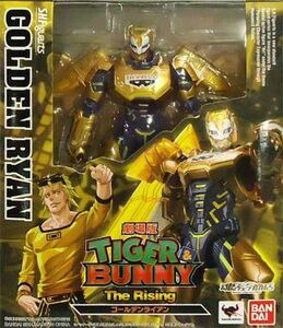 中古フィギュア S.H.Figuarts ゴールデンライアン 「劇場版 TIGER＆BUNNY -The Rising-」 魂ウェブ商店限