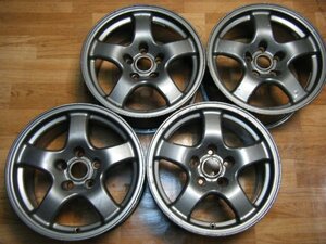 IB-369 日産純正 NISSAN GTR BNR32 16×8J 5H-114.3 +30 (4本) FORGED 鍛造 R32 GT-R 軽量 送料は全国一律6600円 離島を除く