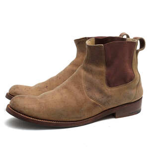 ARTS&SCIENCE アーツ＆サイエンス サイドゴアブーツ 0230988804 Chelsea Boots kudu クーズー チェルシーブーツ ウォッシュ加工