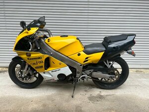 ★カワサキZXR250（車体番号ZX250C-0025）走行距離27673km　返納書有