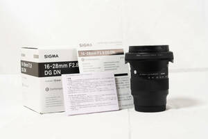 [中古] SIGMA 16-28mm F2.8 DG DN Sony Eマウント レンズ シグマ 