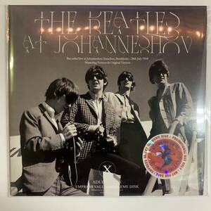 THE BEATLES / AT JOHANNESHOV - Recorded live at Johanneshov, Istadion, Stockholm 28th July 1964 激レア・アイテム！ラスト1枚！