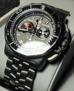 送料無料 限定200本 漆黒のマットブラック仕様 LUMINOX F-22 RAPTOR 9200 SERIES ルミノックス ラプター 