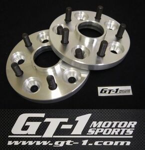 GT-1 MotorSports製　２５㎜日産車φ66 ワイドトレッドスペーサー タイプⅢ　114.3-5H　M12×P1.25　BNR32・BCNR33・BNR34