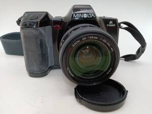 R-4352-1　 中古★MINOLTA/ミノルタ α-7700i 一眼レフ AF ZOOM 35-105mm f/3.5(22)-4.5