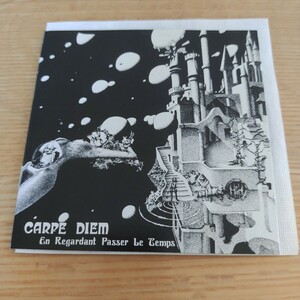 CARPE DIEM / EN REGARDANT PASSER LE TEMPS （国内盤CD)　カルプ・ディアン 時間牢の物語