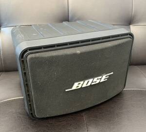 #14241　【コレクター必見♪♪】☆★BOSE ボーズ 111AD ペアスピーカーシステム　1台のみ　ジャンク　ブラック★☆