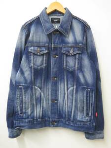 glamb グラム GB0318/JKT13 Karl denim JKT デニムジャケット　美品