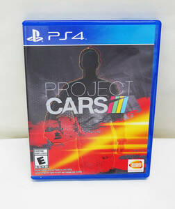 1円★ PS4 ソフト Project CARS 輸入版 アメリカ / バンダイナムコエンターテインメントアメリカ /ディスク美品 ★定形外140円