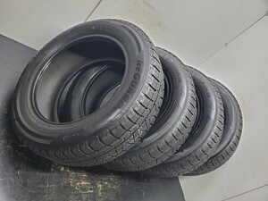 205/60R16 スタッドレス 冬タイヤ 4本 深溝 バリ溝 コスパ重視 間に合わせ ヨコハマIG50+ 20年式 送料無料 T2342