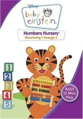 【中古】Numbers Nursery [DVD]