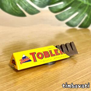 SALE☆新品☆ミニチュアマグネット　＊ tobler トブラー ＊ チョコレート