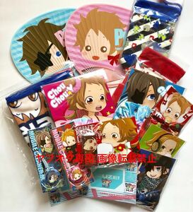 美品 戦国BASARA プロペラ式 染谷留衣 同人グッズ15点セット(伊達政宗、真田幸村 他)