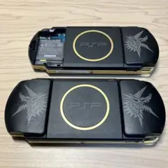 PSP MH3rd ハンターズモデル (PSP-3000MHB)ジャンク品2点