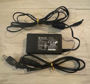 Kyocera 京セラ AC-73L AC ADAPTER CONTAX U4R /TVS DIGITAL/SL400R/SL300R 等 ACアダプター