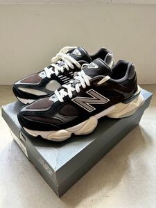 New Balanceニューバランス U9060BRN 黒系 10.5(28.5) 未使用