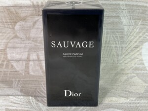 ディオール Dior 未使用 香水 ソヴァージュ SAUVAGE eau de parfum 100ml