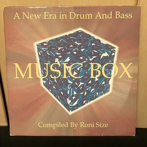 Music Box - A New Era In Drum And Bass ( Full Cycle Records roni size dj die krust drum and bass hardcore jungle drum’n’bass )