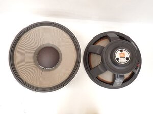 JBL ジェイビーエル 46cm コーン型ウーファーユニット JBL 2242H 8Ω ペア □ 70CF8-1