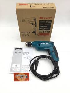 【領収書発行可】☆Makita/マキタ 10mmドリル 6412 [ITN3IFW1ENXC]