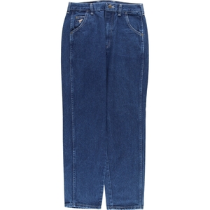 古着 90年代 ラングラー Wrangler ブラックデニム ストレートデニムパンツ USA製 レディースXL(w30) ヴィンテージ /eaa422523 ss2501_30