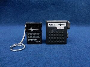 ★HOMER IC RADIO IC-1700／HOMER MINI SUPER EP-7★ホーマー/ジャンク品/消費税0円