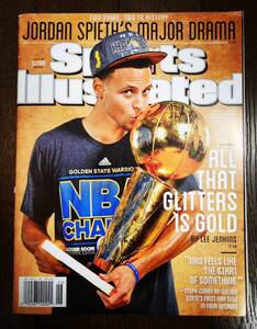 2015 6/29 Sports Illustated MAGAZINE Vol.122 #26 STEPHEN CURRY / スラム 雑誌 ステフェン カリー Jordan, Nike, Adidas NBA Basketball