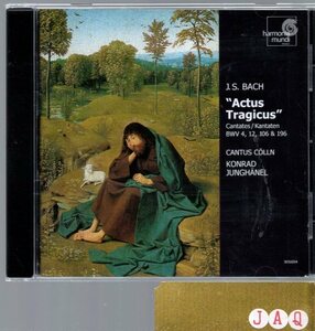 J.S. Bach - Cantus Clln, Konrad Junghnel "Actus Tragicus" Cantates / Kantaten BWV 4, 12, 106 & 196