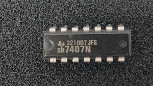 SN7407N TI製 TTL IC