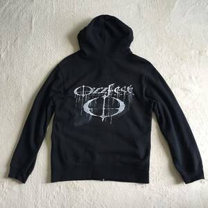 ◆Ozzfest Japan 2015 スウェットパーカ オズフェスト オジーオズボーン Korn Hatebreed Rage against the machine Slipknit