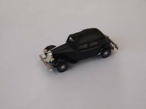 ブレキナ BREKINA 1/87 シトロエン Citroen Traction Avant Limousine BLACK