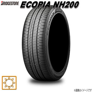 サマータイヤ 新品 ブリヂストン ECOPIA NH200 エコピア 225/50R17インチ V 4本セット