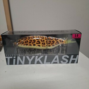 激レア！！　限定色　オリカラ　F・F　LEOPARD　DRT　TiNY KLASH　タイニー クラッシュ 　　レオパード　　ローフロート 　Lo　　新品