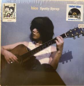 bice spotty syrup アナログ レコード 10inc