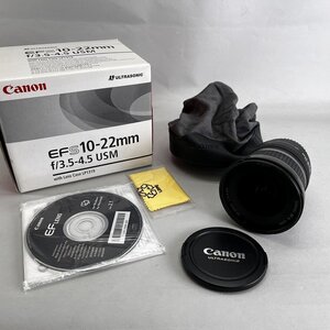 Canon キャノン EFSレンズ 10-22mm f/3.5-4.5usm 広角ズームレンズ[225105