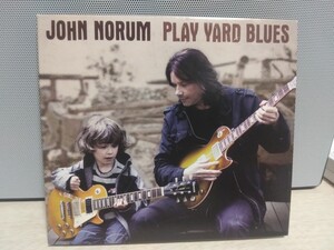 ☆JOHN NORUM☆PLAY YARD BLUES【国内盤帯付】ジョン・ノーラム デジパック仕様 CD 必聴