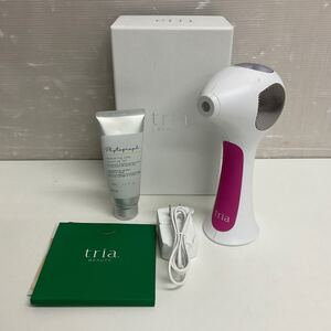 営AB43-60Y TRIA BEAUTY トリア ビューティ パーソナルレーザー脱毛器 LHR4.0 脱毛器 美容機器 家庭用 レーザー脱毛 通電確認済