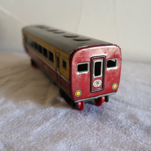 レトロ 増田屋 MODERN TOYS ブリキ 客車 PASSENGER CAR 4210 昭和 玩具