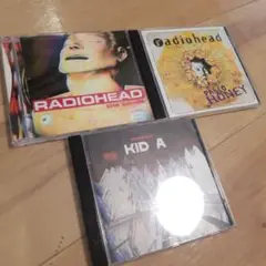 レディオヘッド CD 3枚セット