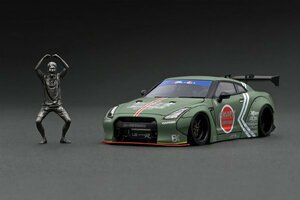 ★☆イグニッションモデル サイン入り 1/43 LB-WORKS Zero Fighter GT-R(R35) Tokyo Auto Salon 2015 With Mr. Kato☆★